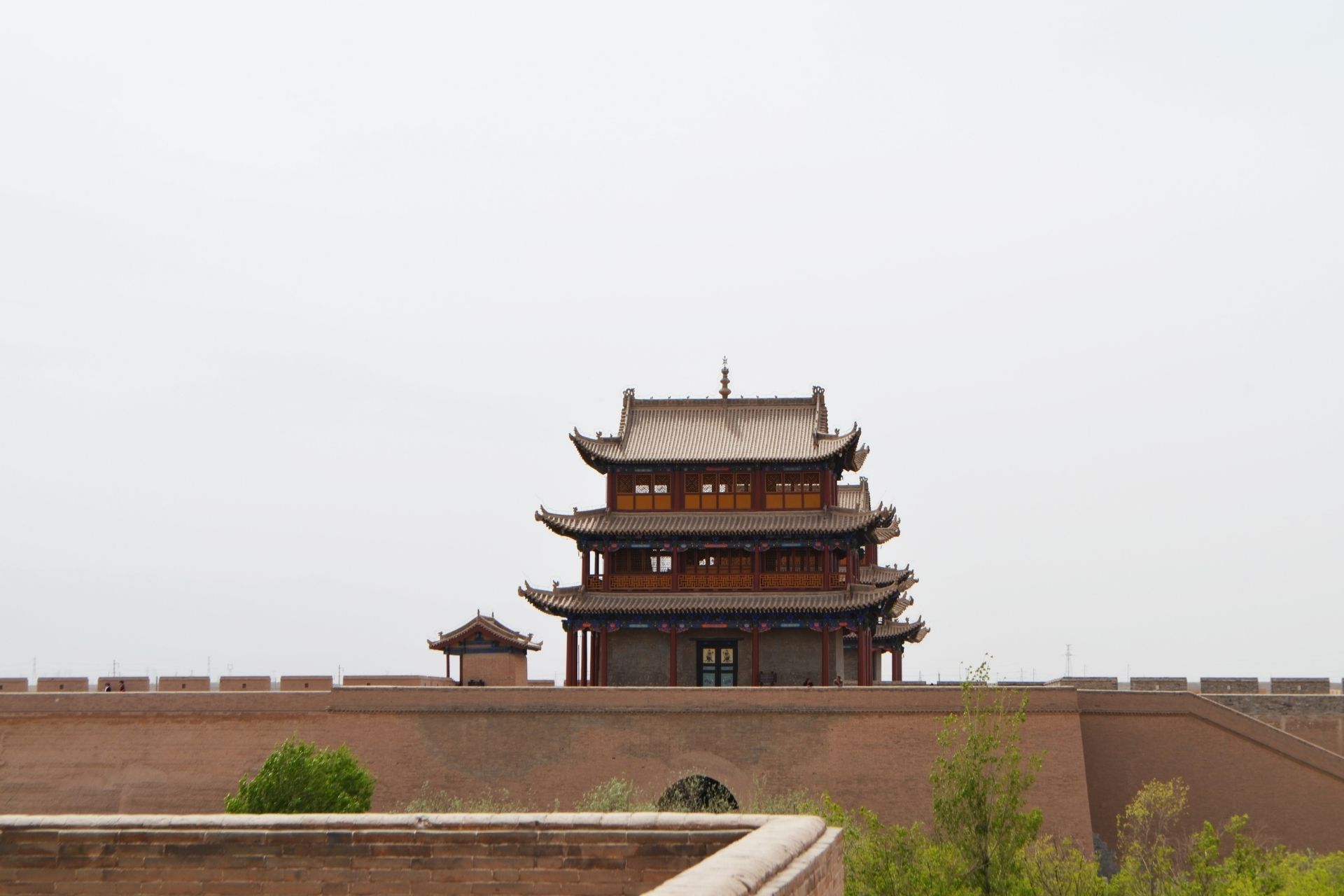 Jiayuguan Fortress
